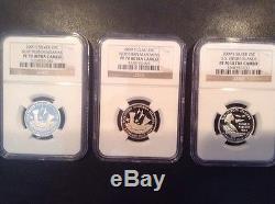 2009 Complete Silver And Clad Proof Set PF70