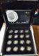 2009 Royal Mint 16 Coin Silver Proof 50p Set Including Kew Gardens And 92/93 Eec