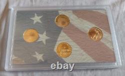 2009-S & 2010-S US Mint Silver Proof Sets in OGP with COA