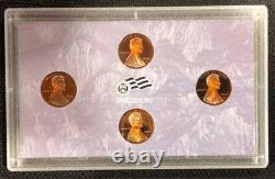 2009-S SILVER PROOF SET State Quarters (18 Coins) U. S. Mint withBox & COA