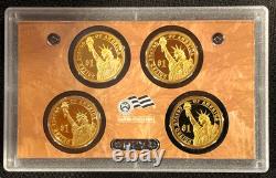 2009-S SILVER PROOF SET State Quarters (18 Coins) U. S. Mint withBox & COA
