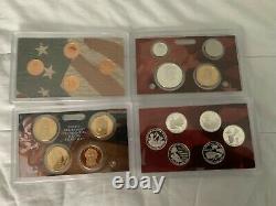 2009 S US Mint Silver Proof Set