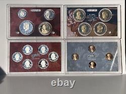 2009 S US Mint Silver Proof Sets (22) In Mint Supplied Box