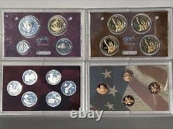 2009 S US Mint Silver Proof Sets (22) In Mint Supplied Box