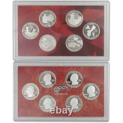 2009 Silver Proof Set U. S. Mint Original Government Packaging OGP COA