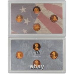 2009 Silver Proof Set U. S. Mint Original Government Packaging OGP COA