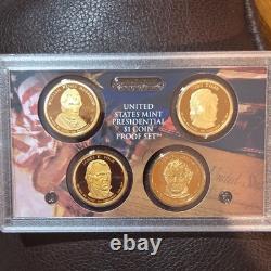 2009 United States Mint Silver Proof Set Complete 18-Coin OGP with COA