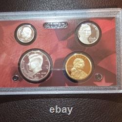 2009 United States Mint Silver Proof Set Complete 18-Coin OGP with COA