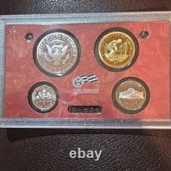 2009 United States Mint Silver Proof Set Complete 18-Coin OGP with COA