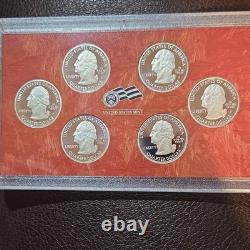 2009 United States Mint Silver Proof Set Complete 18-Coin OGP with COA