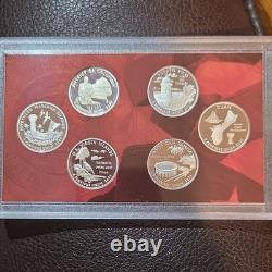 2009 United States Mint Silver Proof Set Complete 18-Coin OGP with COA