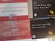 2009 To 2012 Silver Proof Set Run. 4 Sets With Boxes And Coas. Ogp. See Photos