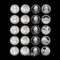 2010 2011 2012 P+D+S+S America the Beautiful Mint Proof Set All in Coin Tubes