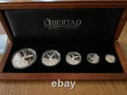 2010 Libertertad Coins Set Proof