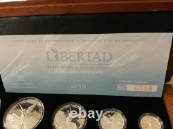 2010 Libertertad Coins Set Proof