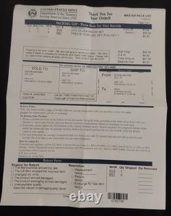 2010 S U. S. Mint Complete SILVER PROOF SET with OGP Box And COA 14 Coins