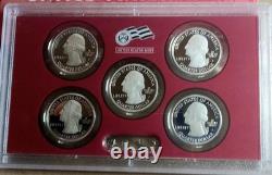 2010-S United States US Mint Silver Proof Set 14 Coin with Box/COA