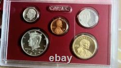 2010-S United States US Mint Silver Proof Set 14 Coin with Box/COA