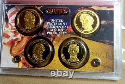 2010-S United States US Mint Silver Proof Set 14 Coin with Box/COA