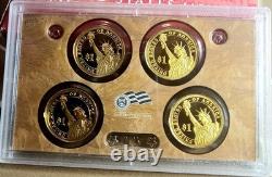 2010-S United States US Mint Silver Proof Set 14 Coin with Box/COA