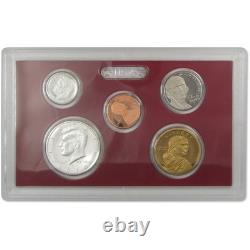 2010 Silver Proof Set U. S. Mint Original Government Packaging OGP COA