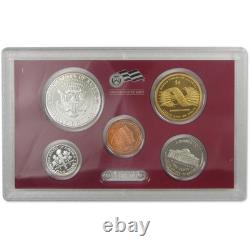 2010 Silver Proof Set U. S. Mint Original Government Packaging OGP COA