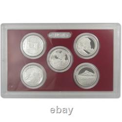 2010 Silver Proof Set U. S. Mint Original Government Packaging OGP COA