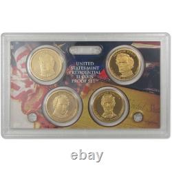 2010 Silver Proof Set U. S. Mint Original Government Packaging OGP COA