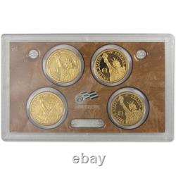 2010 Silver Proof Set U. S. Mint Original Government Packaging OGP COA