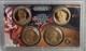 2010 Us Mint Silver Proof Set, Usa Mint Certifies That These Are Genuine Coins