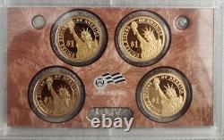 2010 US Mint Silver Proof Set, USA Mint Certifies that these are Genuine Coins