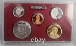 2010 US Mint Silver Proof Set, USA Mint Certifies that these are Genuine Coins
