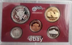 2010 US Mint Silver Proof Set, USA Mint Certifies that these are Genuine Coins
