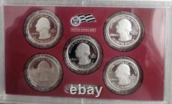 2010 US Mint Silver Proof Set, USA Mint Certifies that these are Genuine Coins