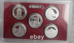 2010 US Mint Silver Proof Set, USA Mint Certifies that these are Genuine Coins