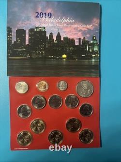 2010 United States Mint Brilliant Uncirculated Clad and Silver Proof Sets