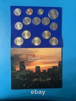 2010 United States Mint Brilliant Uncirculated Clad and Silver Proof Sets