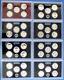 2010 Thru 2015 2016 And 2017 Silver Proof America The Beautiful 40 Coin Set
