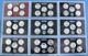 2010 Thru 2017 2018 And 2019 Silver Proof America The Beautiful 50 Coin Set