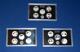 2011 2012 And 2013 Silver Proof Quarter Sets No Box/coa -fifteen Coins-3 Sets