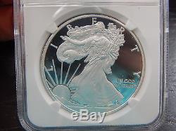 2011 Eagle 25th Anniversary Commemarative S$1 Set Of 5 With Box Ms70/proof70