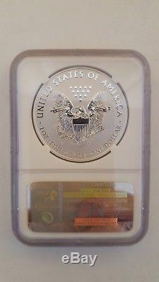2011-P $1 Reverse Proof Silver Eagle 25th Anniversary Set NGC PF 70