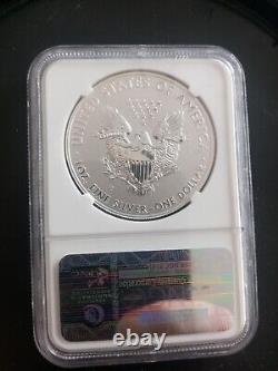 2011 P American Eagle Reverse Proof 25th anniversary set Early release NGC PF70