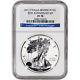 2011-p American Silver Eagle Reverse Proof 25th Anniversary Set Ngc Pf70
