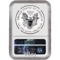 2011-P American Silver Eagle Reverse Proof 25th Anniversary Set NGC PF70