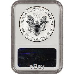 2011-P American Silver Eagle Reverse Proof 25th Anniversary Set NGC PF70 ER