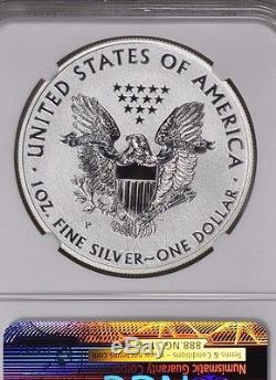 2011-P Early Releases 25th Anniversary Set Silver Eagle Reverse Proof NGC PF69