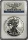 2011-p Early Releases Reverse Proof Silver Eagle 25th Anniversary Set Ngc Pf70