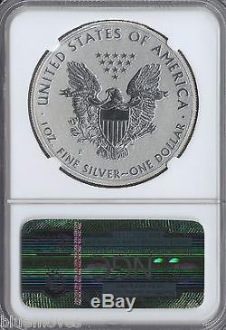 2011-P REVERSE PROOF SILVER EAGLE $1 NGC PF 70 ER FROM 25TH ANNIVERSARY SET