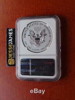 2011 P Reverse Proof Silver Eagle Ngc Pf70 Early Releases From 25th Ann Set Nr